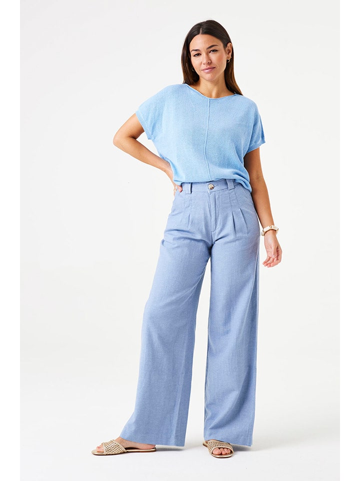 Sveter Garcia Hellblau 2419176 Pullover in Hellblau - 3