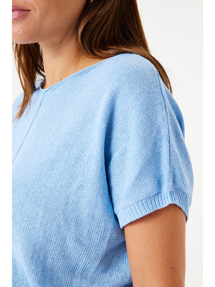 Sveter Garcia Hellblau 2419176 Pullover in Hellblau - 4