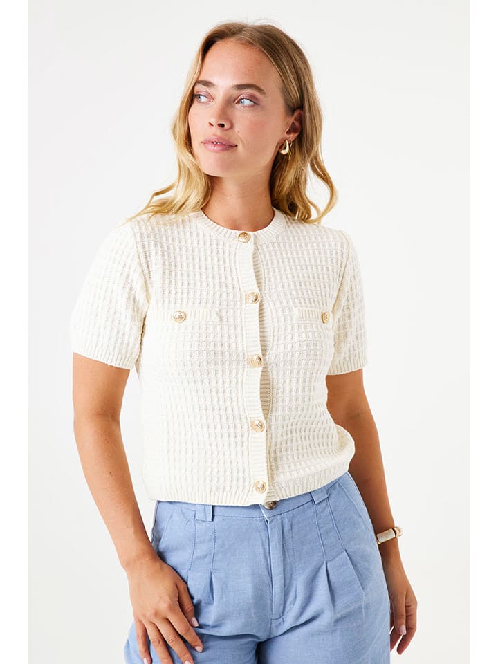 Sveter Garcia Creme 1863116 Cardigan in Creme - 1