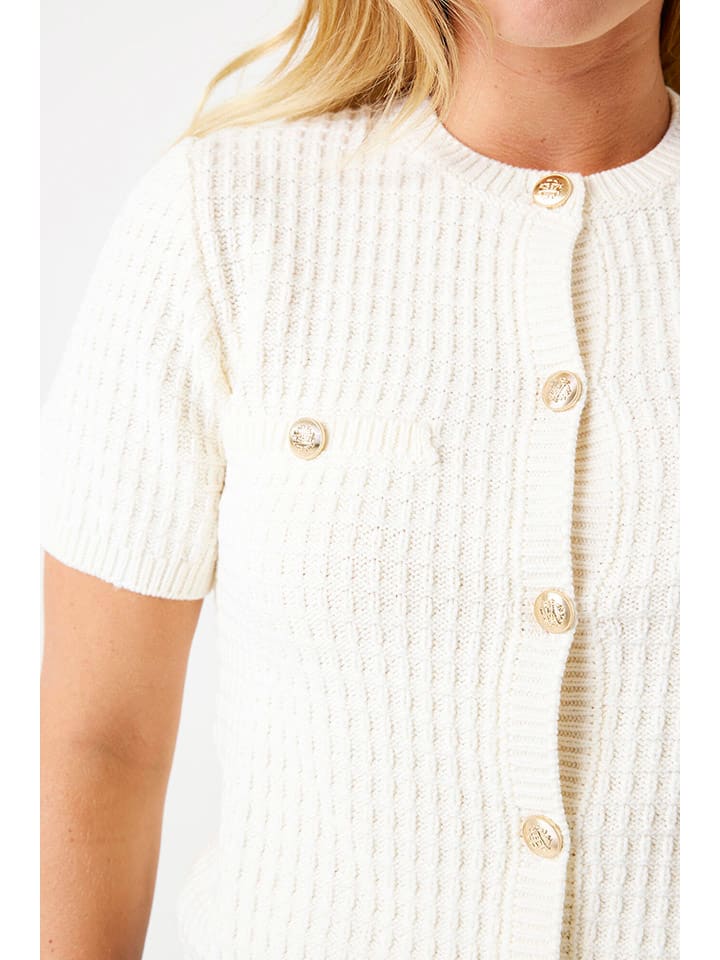 Sveter Garcia Creme 1863116 Cardigan in Creme - 4