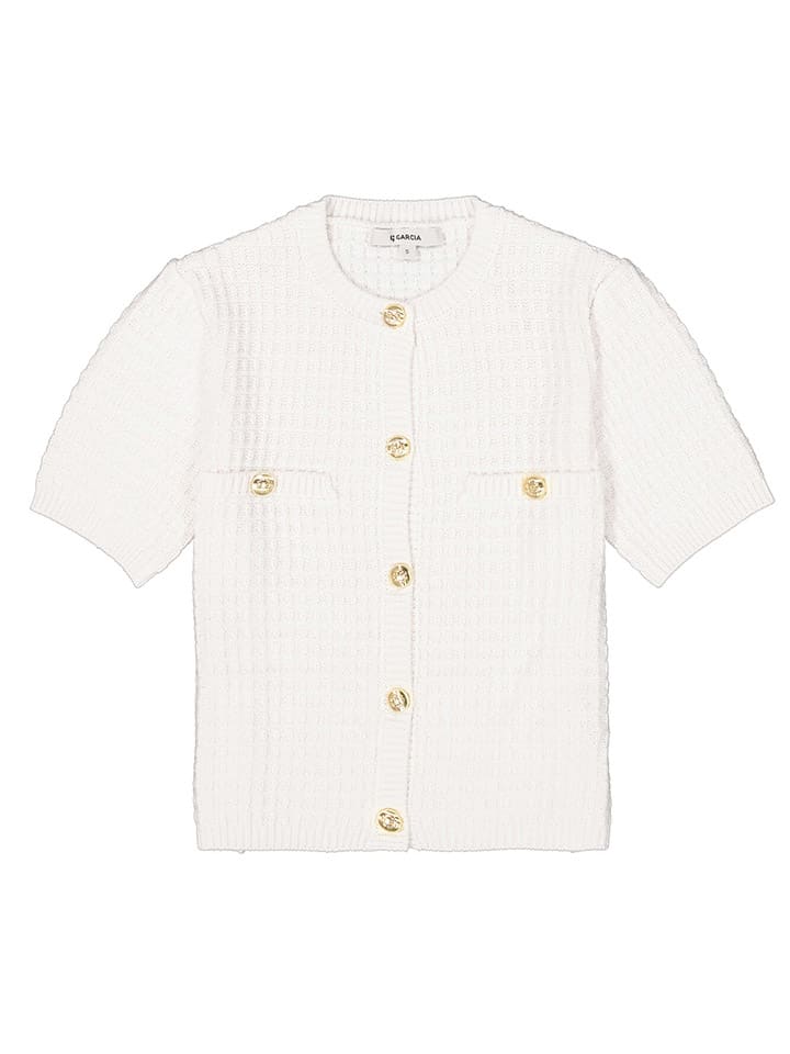 Sveter Garcia Creme 1863116 Cardigan in Creme - 5