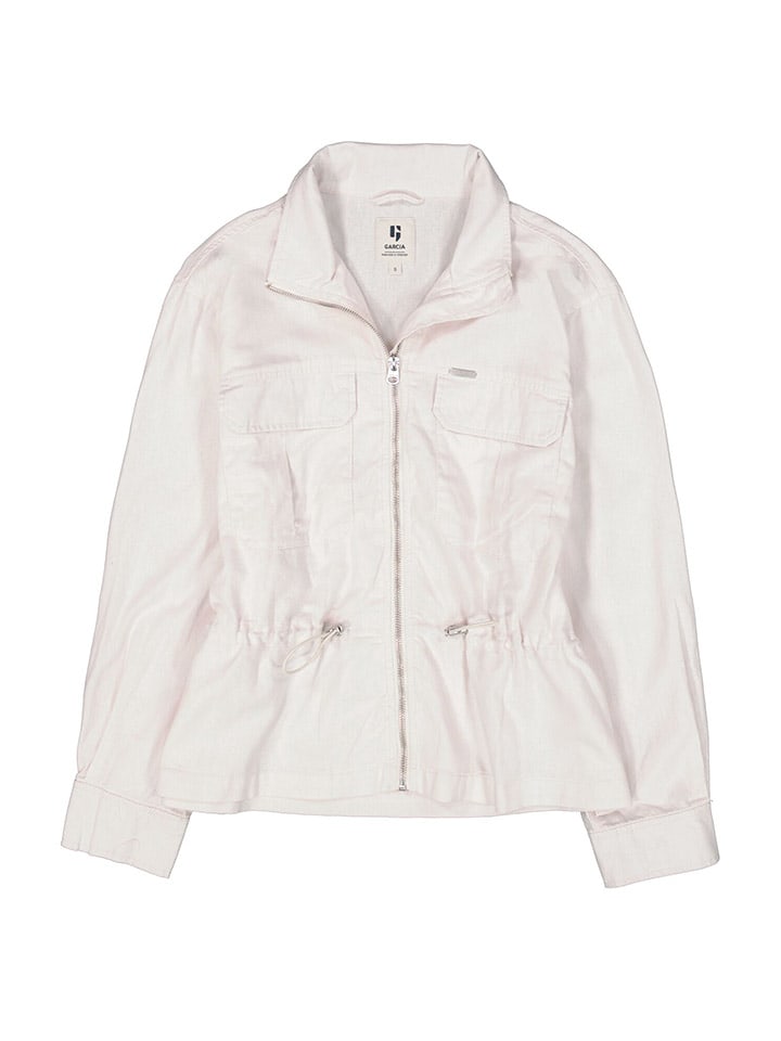 Dámska bunda Garcia Creme 826767 Parka in Creme - 5