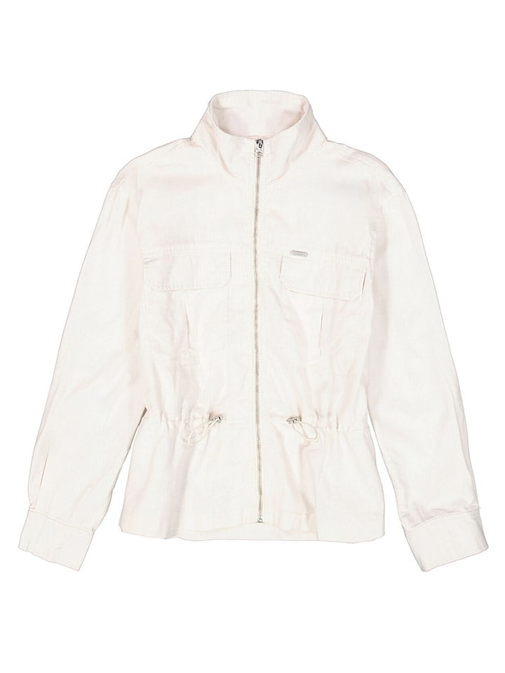 Dámska bunda Garcia Creme 826767 Parka in Creme - 6