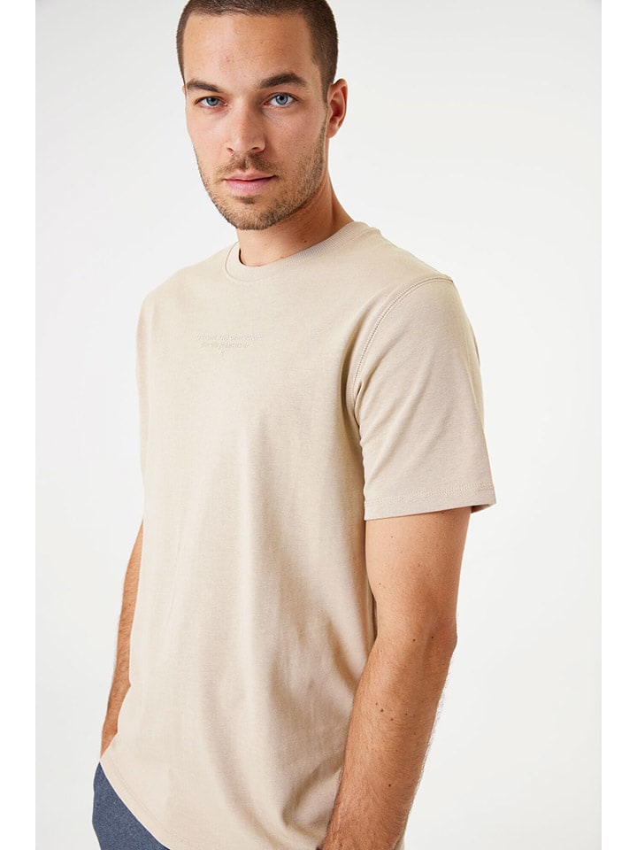 Tričko Garcia Beige 9346373 Shirt in Beige - 2