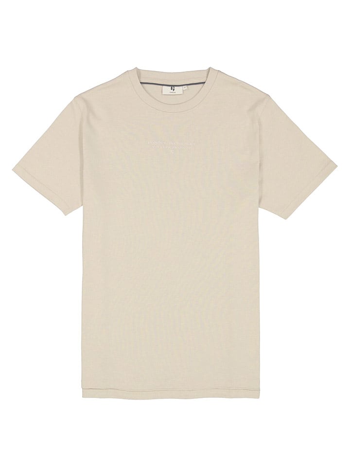 Tričko Garcia Beige 9346373 Shirt in Beige - 5