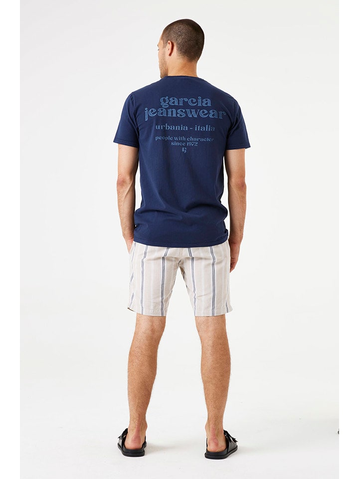 Tričko Garcia Dunkelblau 3593970 Shirt in Dunkelblau - 2