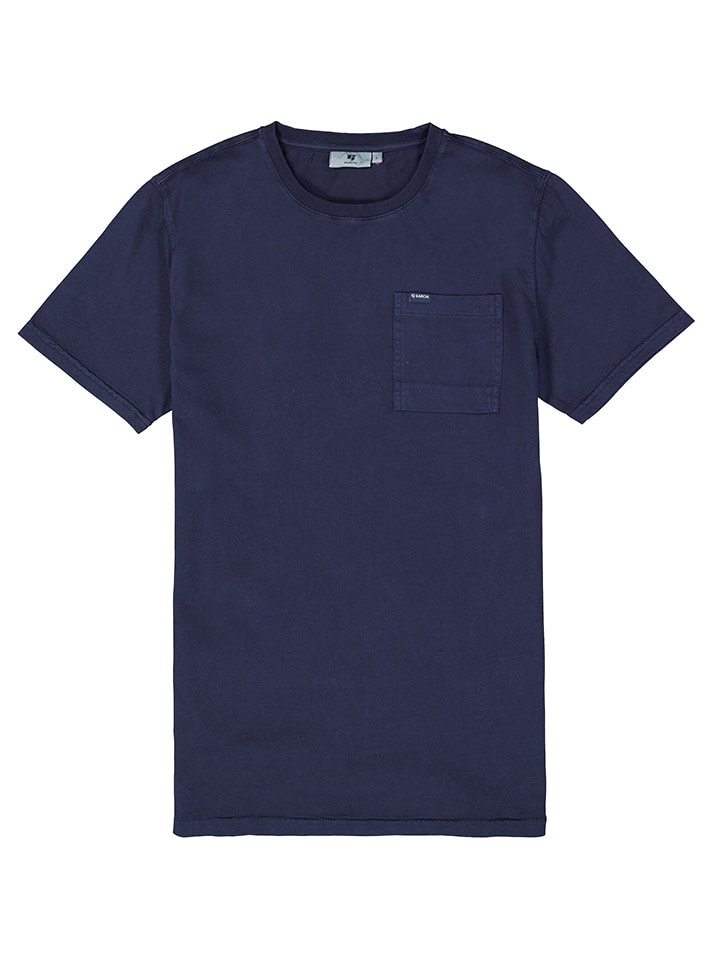 Tričko Garcia Dunkelblau 3593970 Shirt in Dunkelblau - 5