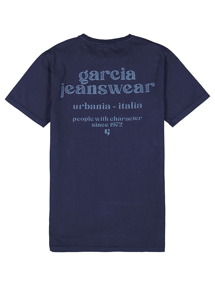 Tričko Garcia Dunkelblau 3593970 Shirt in Dunkelblau - 6