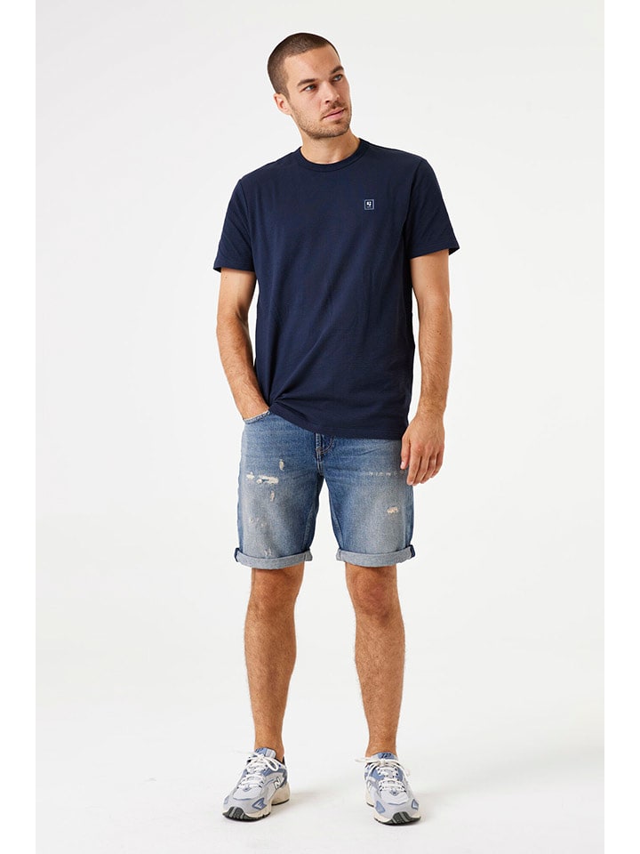 Tričko Garcia Dunkelblau 8727319 Shirt in Dunkelblau - 1