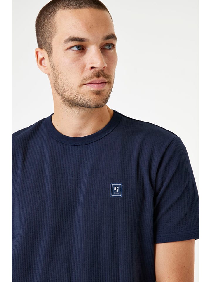 Tričko Garcia Dunkelblau 8727319 Shirt in Dunkelblau - 3