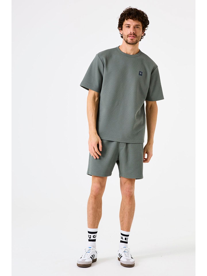Tričko Garcia Grün 973601 Shirt in Grün - 1