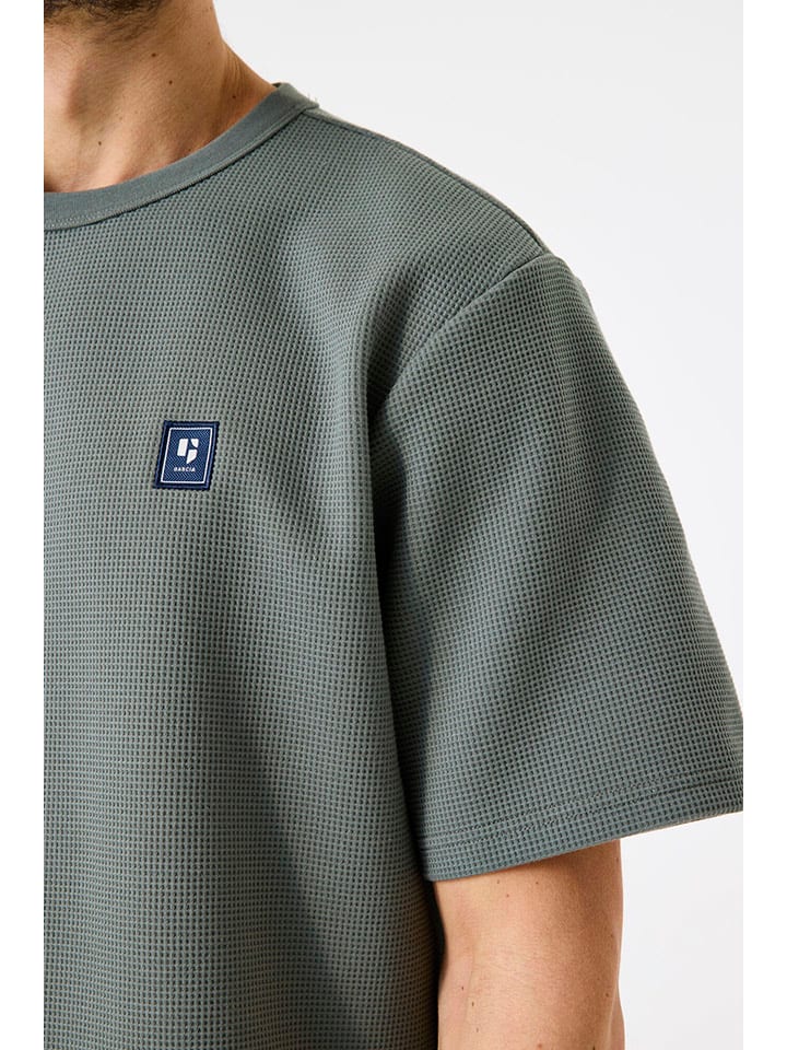 Tričko Garcia Grün 973601 Shirt in Grün - 3