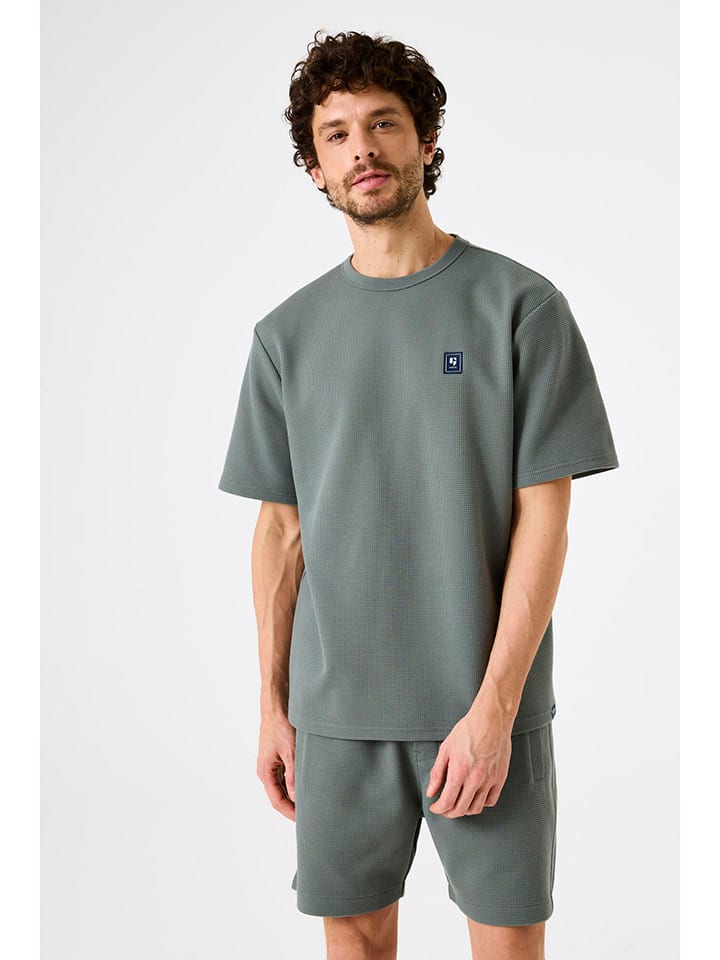 Tričko Garcia Grün 973601 Shirt in Grün - 4