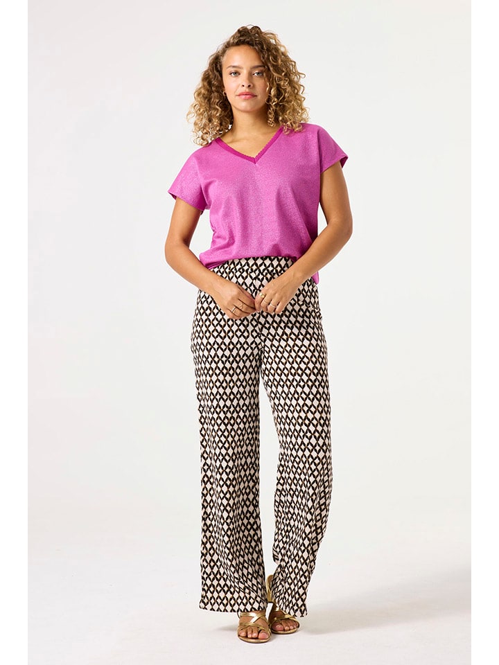 Tričko Garcia Pink 565738 Shirt in Pink - 1