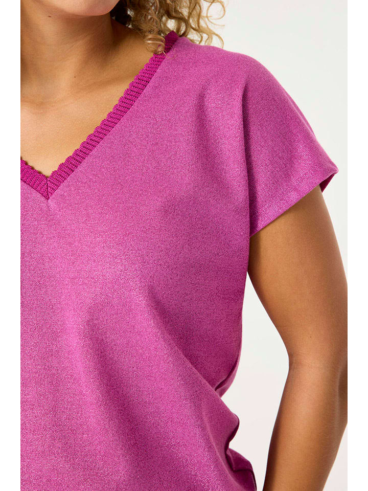 Tričko Garcia Pink 565738 Shirt in Pink - 2