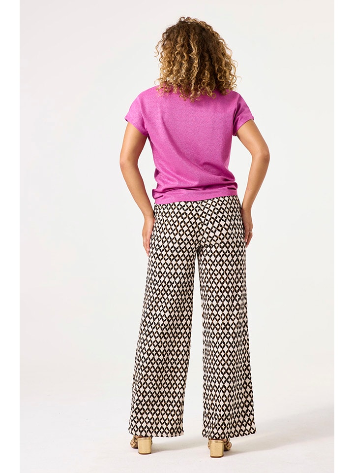 Tričko Garcia Pink 565738 Shirt in Pink - 4