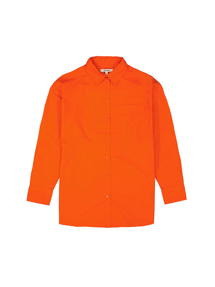 Košeľa Garcia Orange 4081185 Hemd in Orange - 5