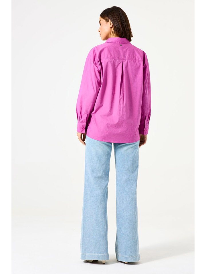Košeľa Garcia Pink 1626261 Bluse in Pink - 2
