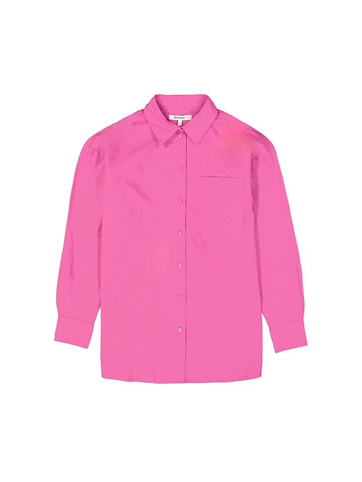 Košeľa Garcia Pink 1626261 Bluse in Pink - 5