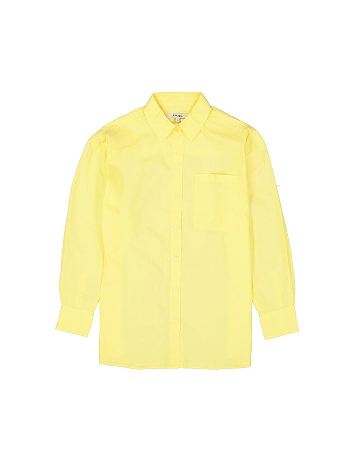 Košeľa Garcia Gelb 3108449 Bluse in Gelb - 5