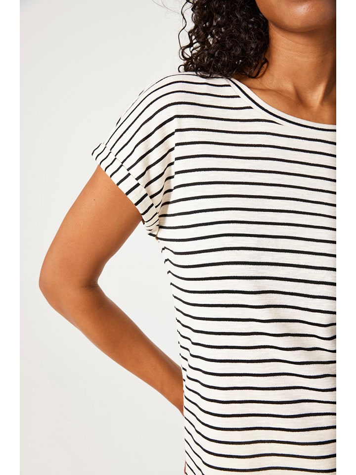 Tričko Garcia Weiß/ Schwarz 121358 Shirt in Weiß/ Schwarz - 2