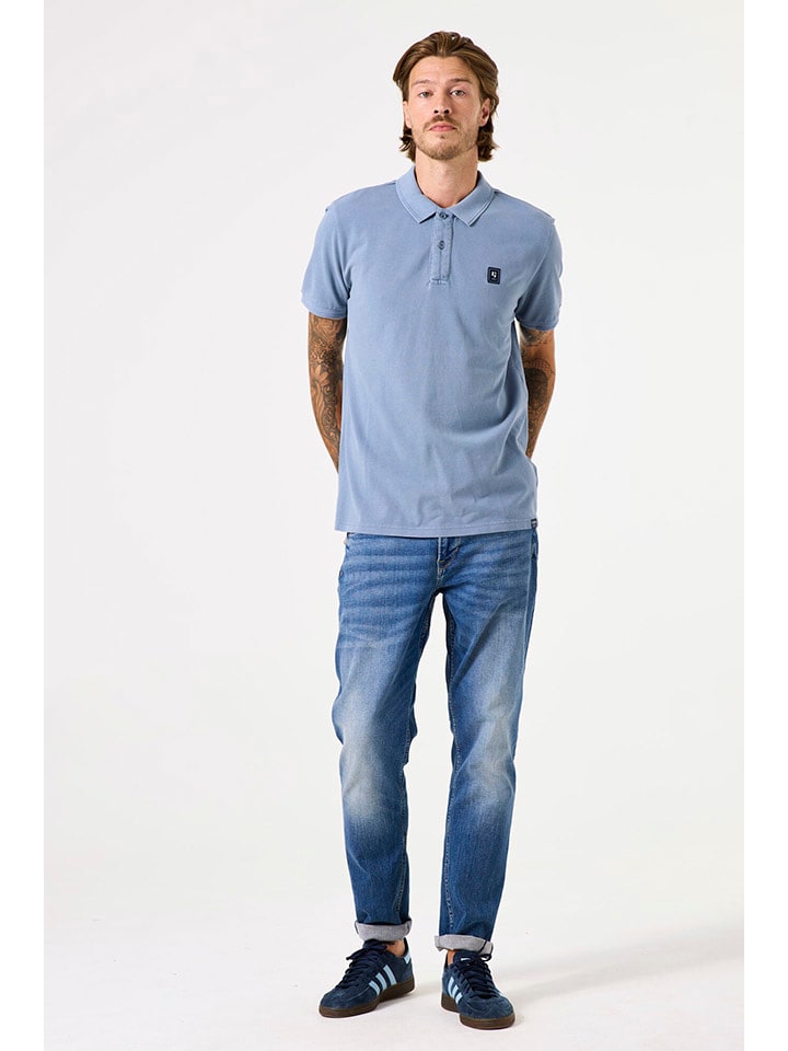 Tričko Garcia Hellblau 1161534 Poloshirt in Hellblau - 1