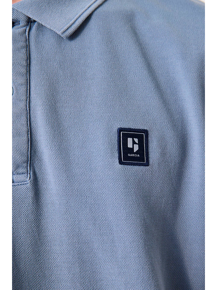 Tričko Garcia Hellblau 1161534 Poloshirt in Hellblau - 2