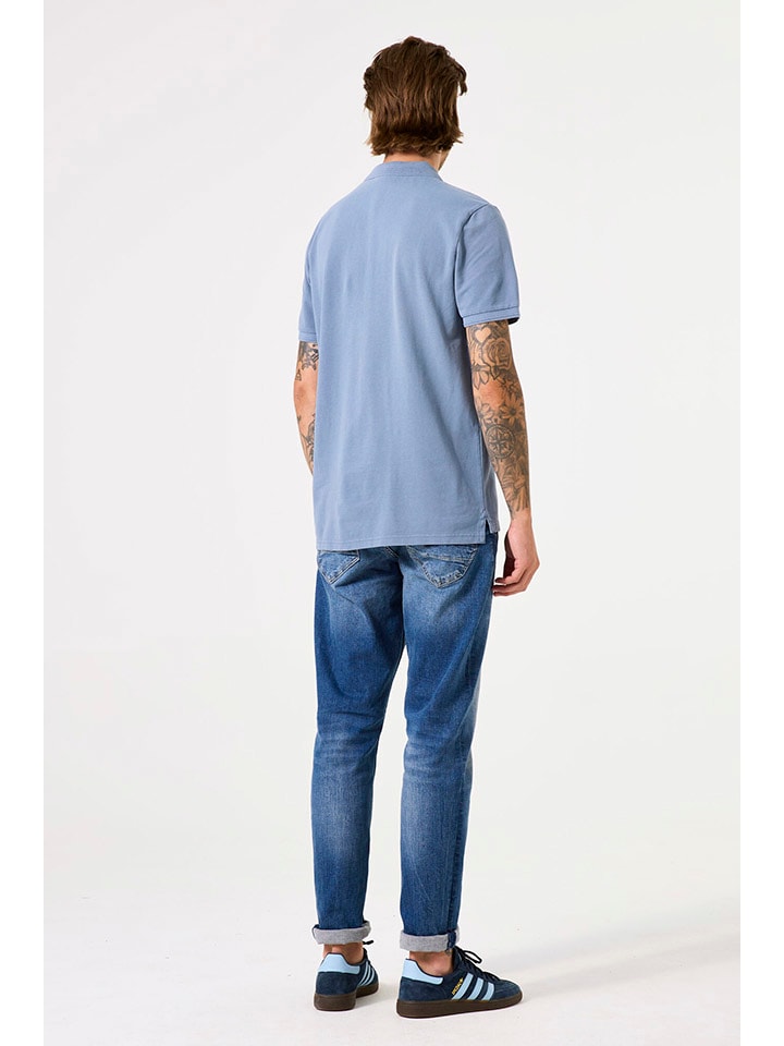 Tričko Garcia Hellblau 1161534 Poloshirt in Hellblau - 4