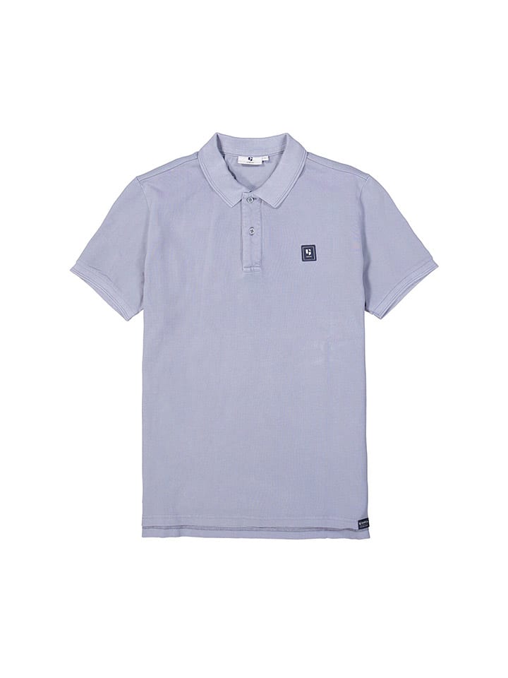 Tričko Garcia Hellblau 1161534 Poloshirt in Hellblau - 5