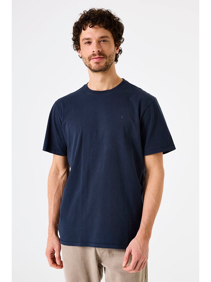 Tričko Garcia Dunkelblau 3343932 Shirt in Dunkelblau - 1
