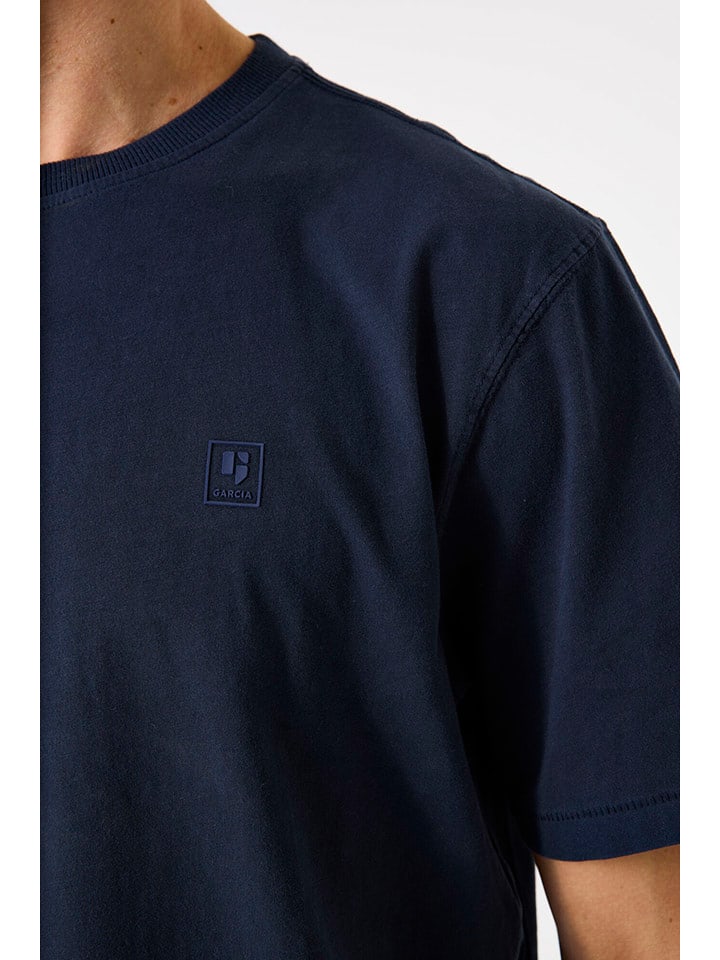 Tričko Garcia Dunkelblau 3343932 Shirt in Dunkelblau - 4