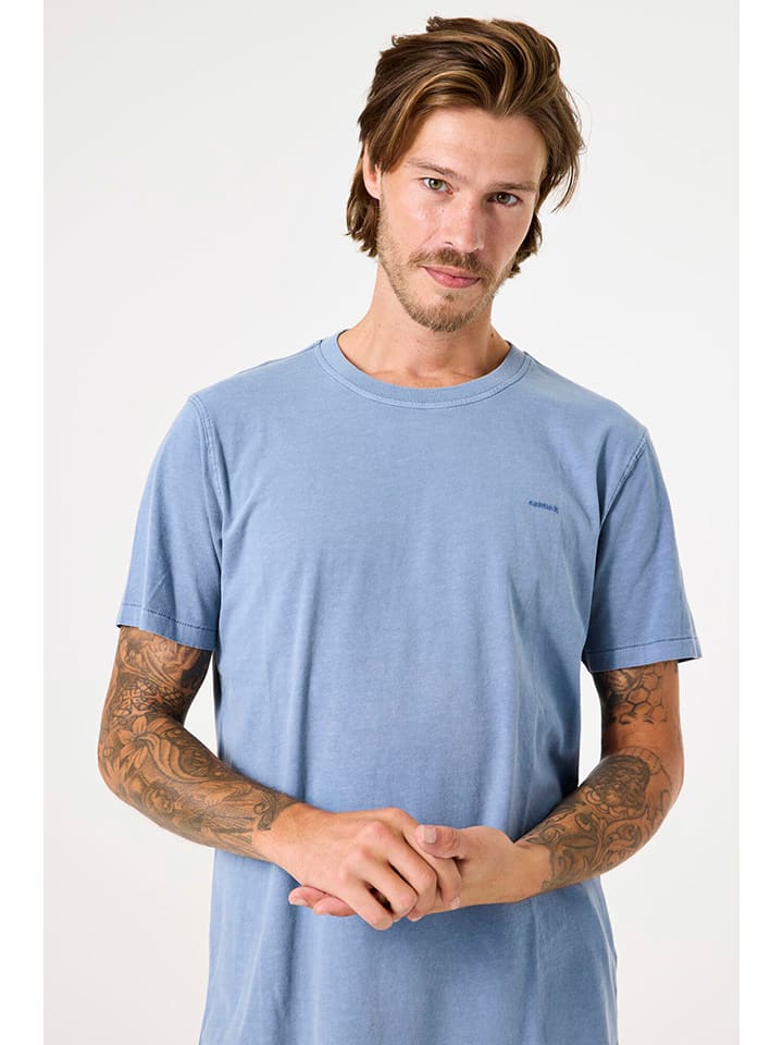 Tričko Garcia Blau 467656 Shirt in Blau - 3