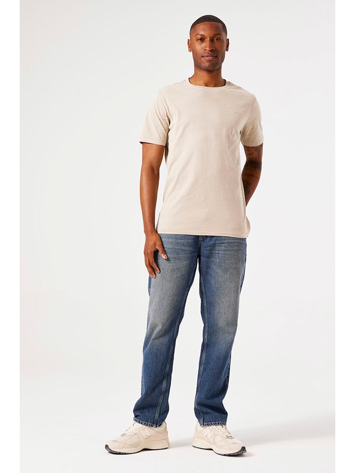 Tričko Garcia Beige 4380908 Shirt in Beige - 1