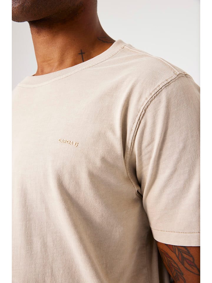 Tričko Garcia Beige 4380908 Shirt in Beige - 2
