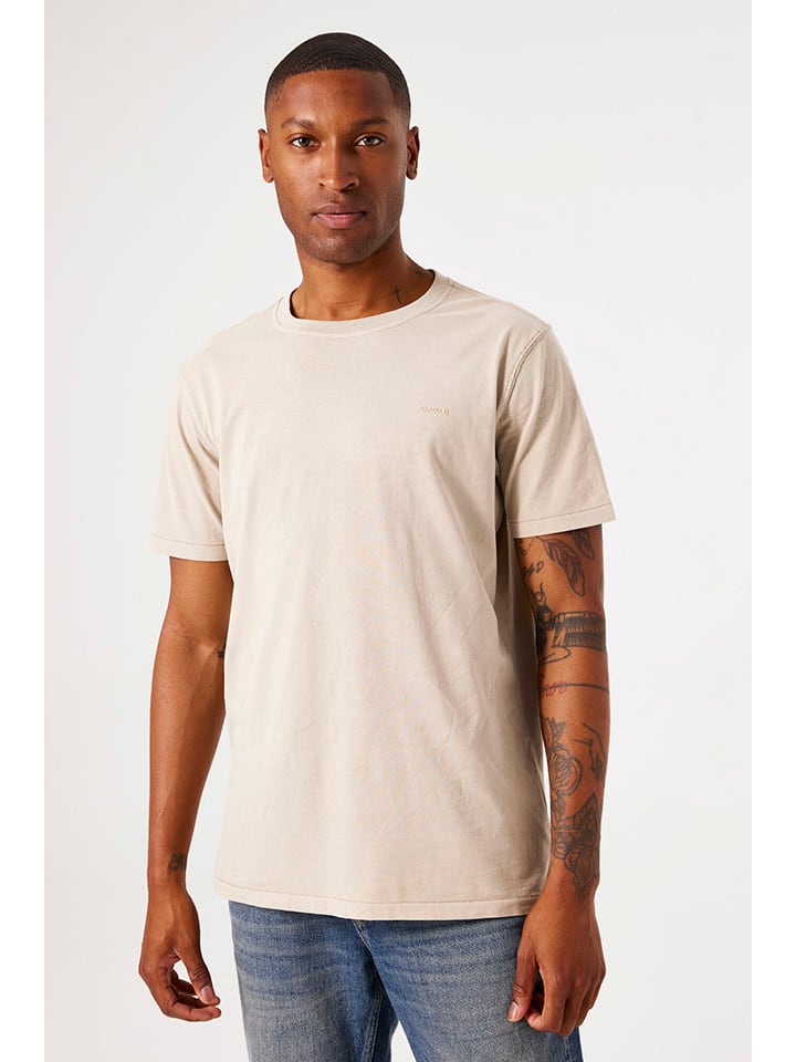 Tričko Garcia Beige 4380908 Shirt in Beige - 3