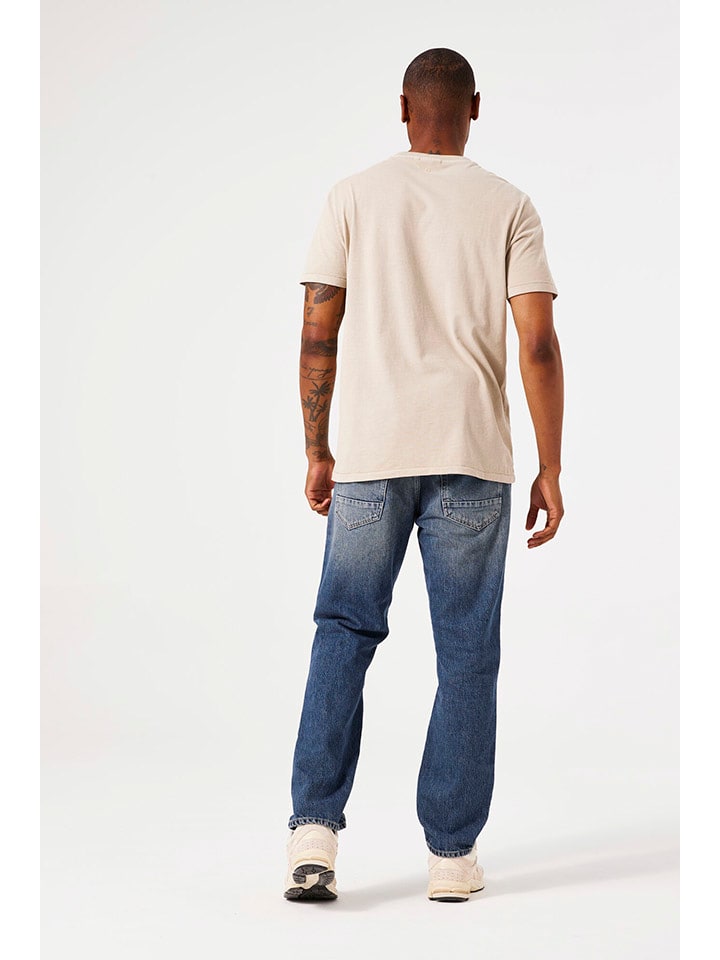 Tričko Garcia Beige 4380908 Shirt in Beige - 4