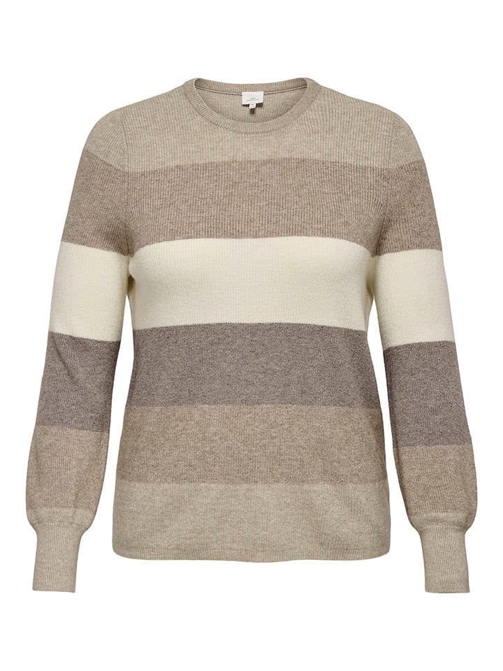 Sveter ONLY Hellbraun/ Beige 5876162 Pullover in Hellbraun/ Beige - 6