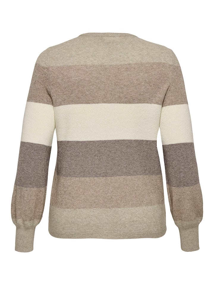 Sveter ONLY Hellbraun/ Beige 5876162 Pullover in Hellbraun/ Beige - 7