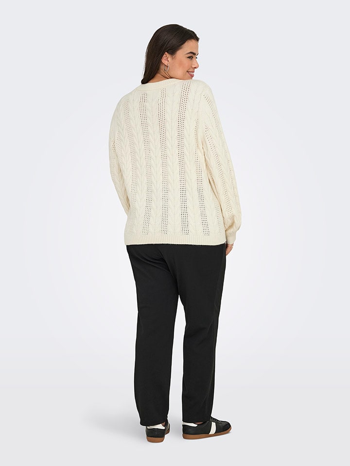 Sveter ONLY Creme 2525322 Pullover in Creme - 2