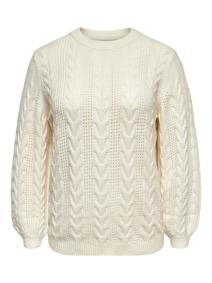 Sveter ONLY Creme 2525322 Pullover in Creme - 5