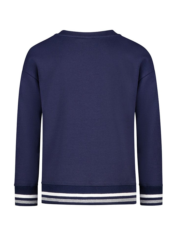 Detská mikina Salt and Pepper Dunkelblau 4511817 Sweatshirt "Fire truck" in Dunkelblau - 3