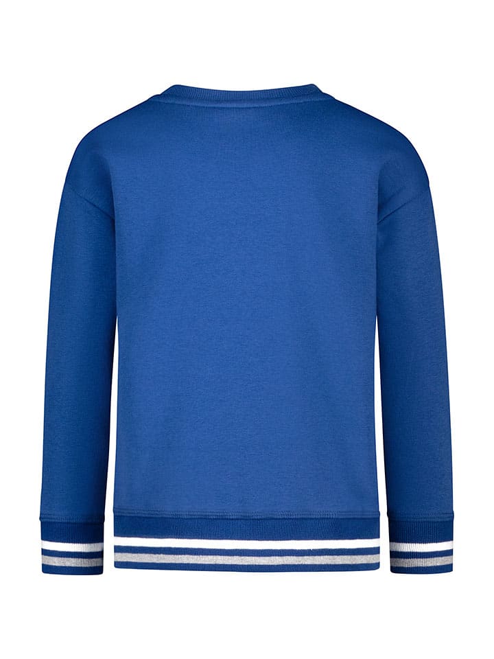 Detská mikina Salt and Pepper Blau 7231336 Sweatshirt "Fire truck" in Blau - 3