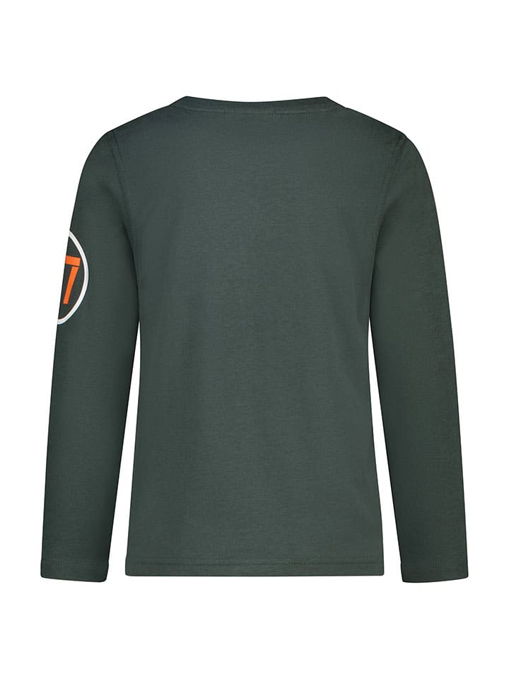 Tričko Salt and Pepper Khaki 6981671 Longsleeve "Monster cars" in Khaki - 3