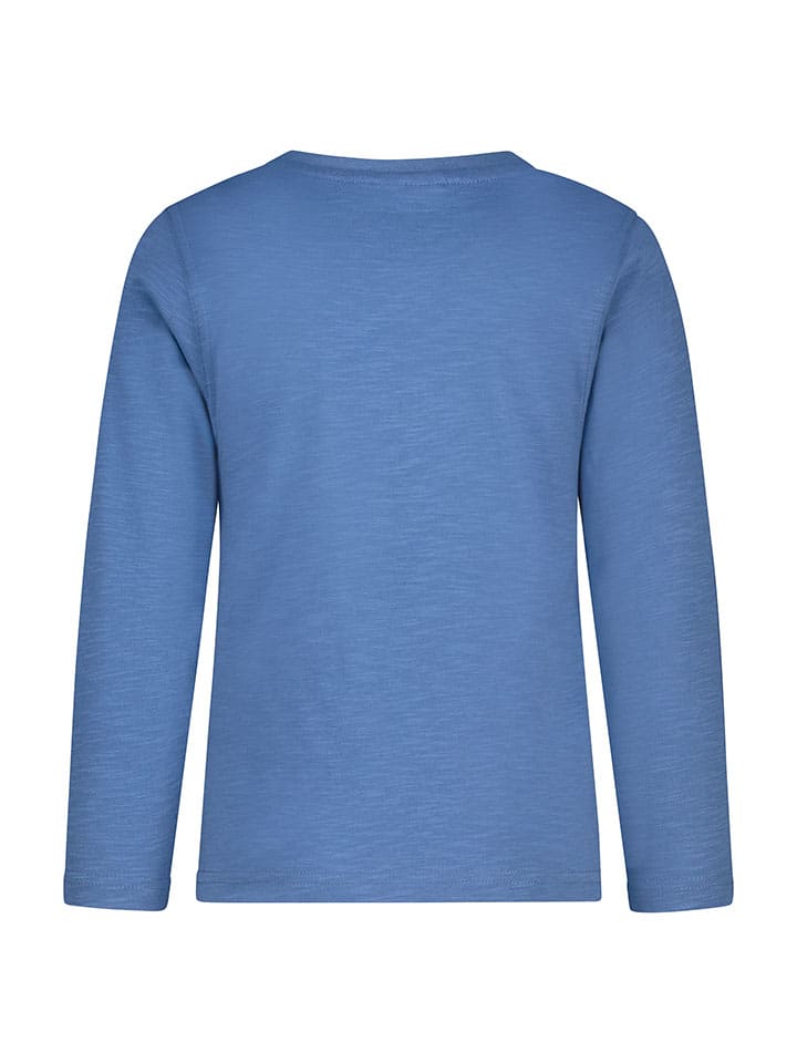 Tričko Salt and Pepper Blau 4722293 Longsleeve "Fire brigade" in Blau - 2