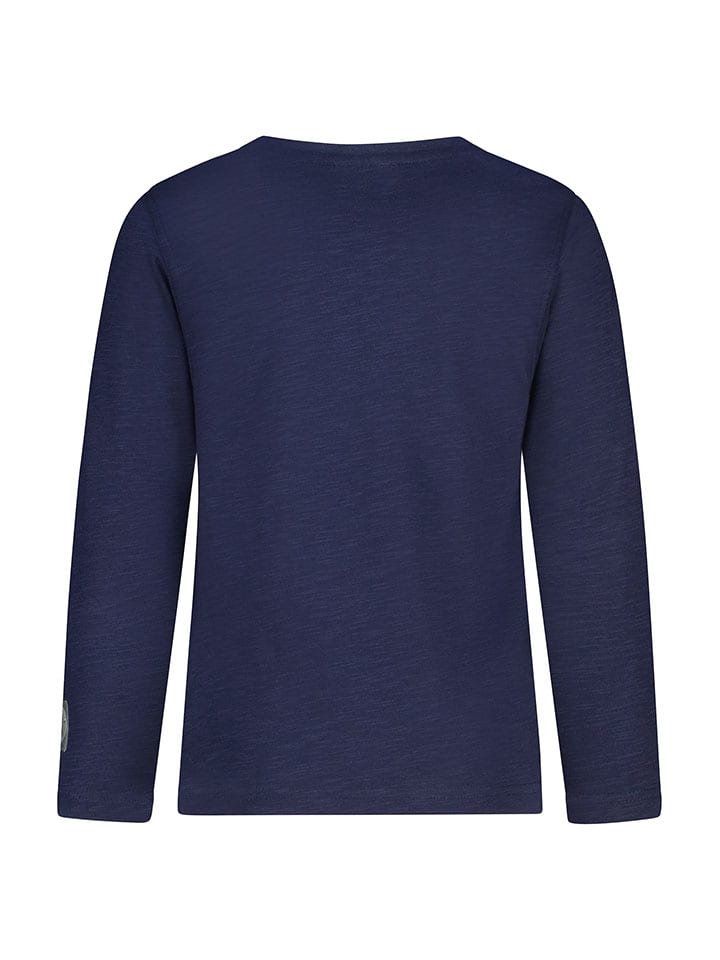 Tričko Salt and Pepper Dunkelblau 3045046 Longsleeve "Fire brigade" in Dunkelblau - 2