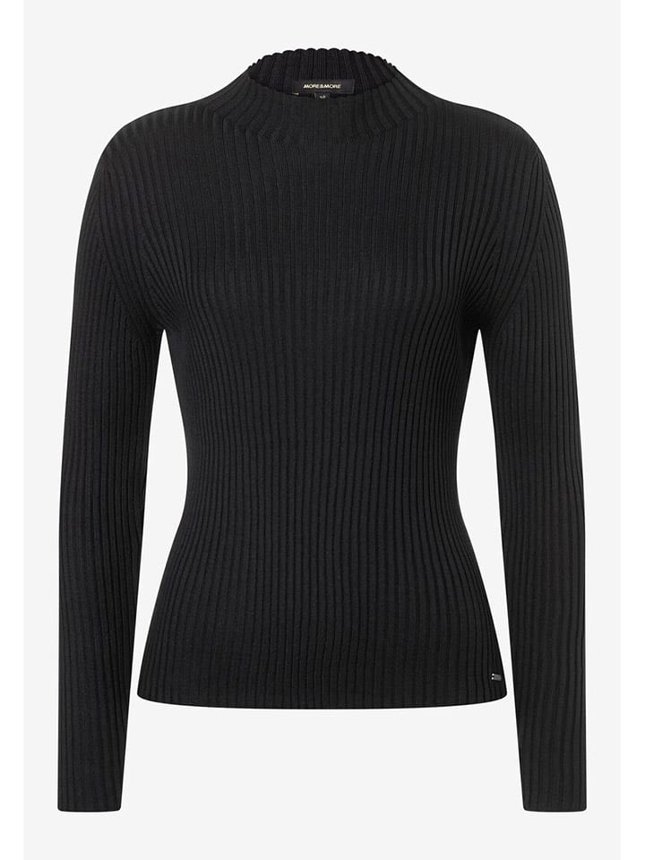 Sveter More & More Schwarz 9182123 Pullover in Schwarz - 1