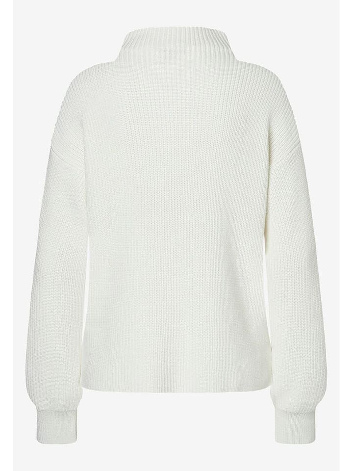 Sveter More & More Weiß 5400985 Pullover in Weiß - 2