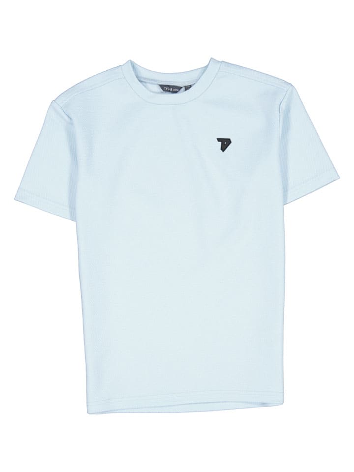 Tričko Tygo & Vito Hellblau 5833657 Shirt "Dodge" in Hellblau - 1