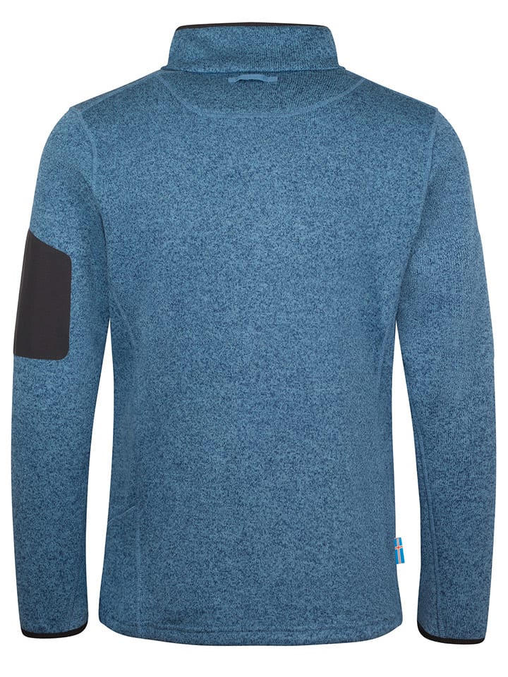 Bunda Westfjord Blau 1592656 Fleecejacke "Katla" in Blau - 2