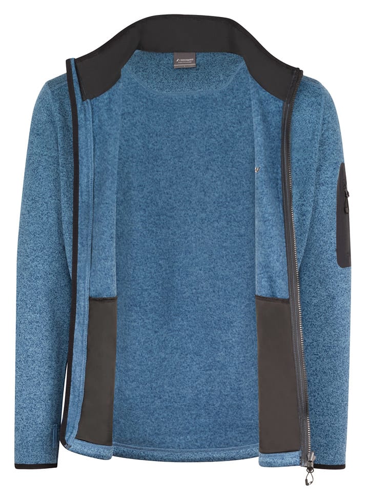 Bunda Westfjord Blau 1592656 Fleecejacke "Katla" in Blau - 3